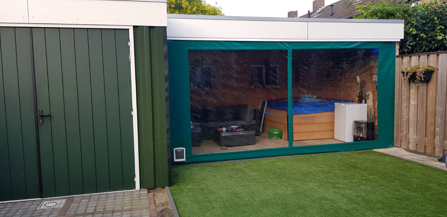 0,75mm 140cm  Transparant/doorzichtig PVC raamzeil per meter