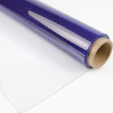 1mm 137cm Transparant/doorzichtig PVC raamzeil per meter