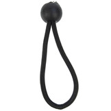 Spanner elastiek bal 10cm zwart 10 stuks