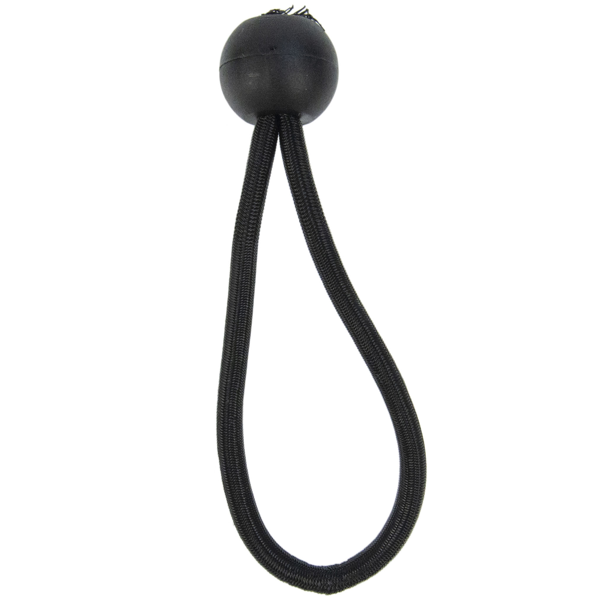 Spanner elastiek bal 10cm zwart 10 stuks