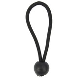 Spanner elastiek bal 10cm zwart 10 stuks