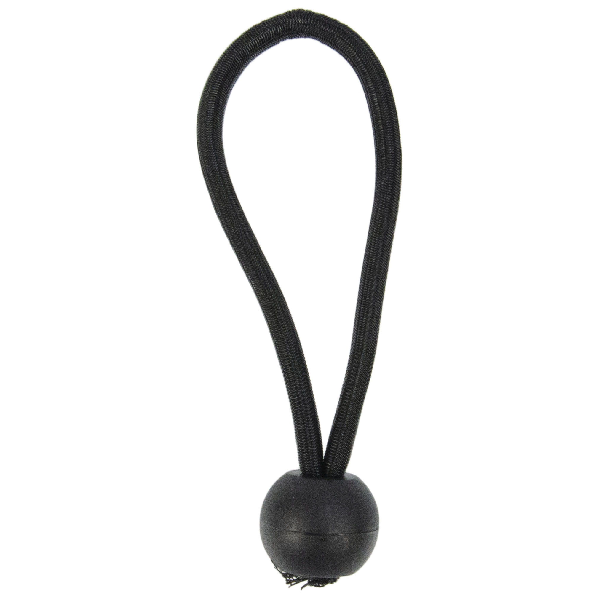 Spanner elastiek bal 10cm zwart 10 stuks