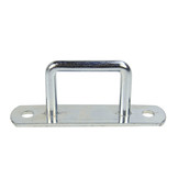 Oogplaat 25mm brede x 20mm hoge doorlaat 10 stuks