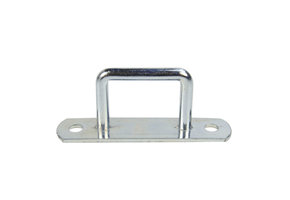 Oogplaat 25x20mm 10 stuks