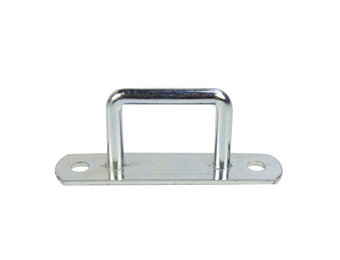 Oogplaat 25x20mm 10 stuks