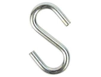 S haak 4x40mm 10 stuks