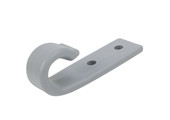 Carrosseriehaak grijs 10 stuks
