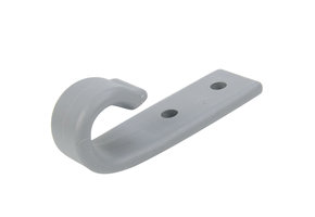 Carrosseriehaak grijs 10 stuks