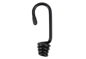 Spinhaak 6mm spiraalhaak haak 10 stuks