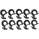 Easyfix haak zwart 10 stuks