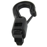 Kunststof musketonhaak 4mm 10 stuks