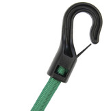 Kunststof musketonhaak 4mm 10 stuks