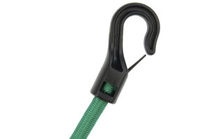 Kunststof musketonhaak 4mm 10 stuks