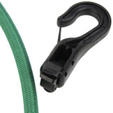 Kunststof musketonhaak 4mm 10 stuks