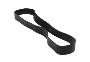 Spanrubber Plat 32cm 10 stuks