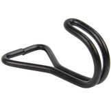 Platte dubbele haak 61mm 10 stuks spinhaak