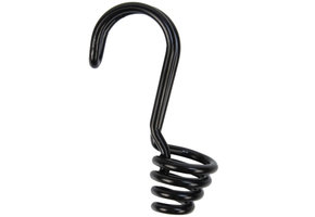 Omgekeerde dubbele haak 8mm 10 stuks