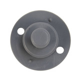 Minax doek op doek ontvanger drukknopen nylon grijs kunststof 10 stuks