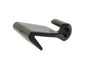 Elastisch koord haak 8mm zwart 10 stuks