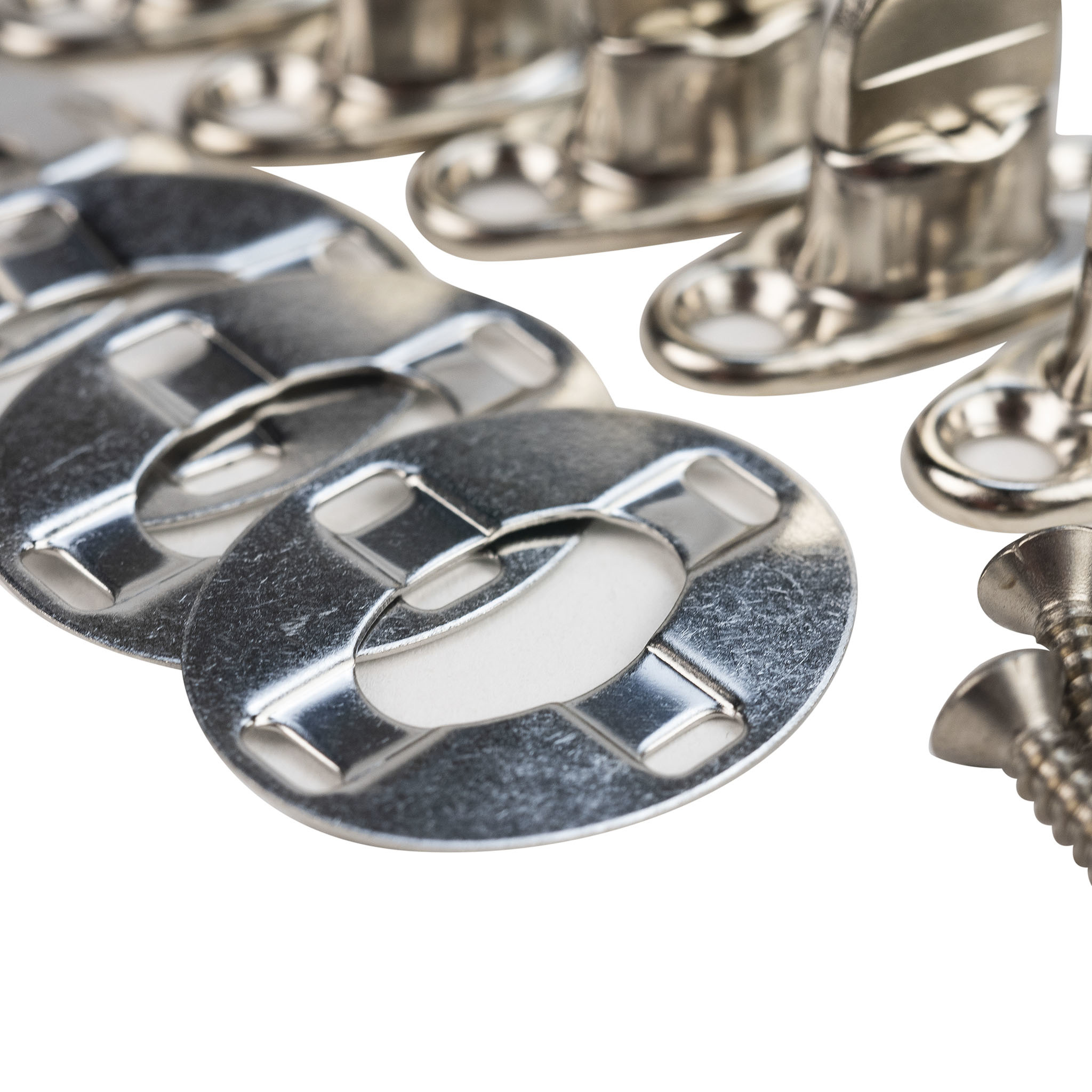 Tourniquet sluiting Rvs 316 6mm set draaisluiting 5 stuks