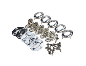 Tourniquet nickel 6mm set