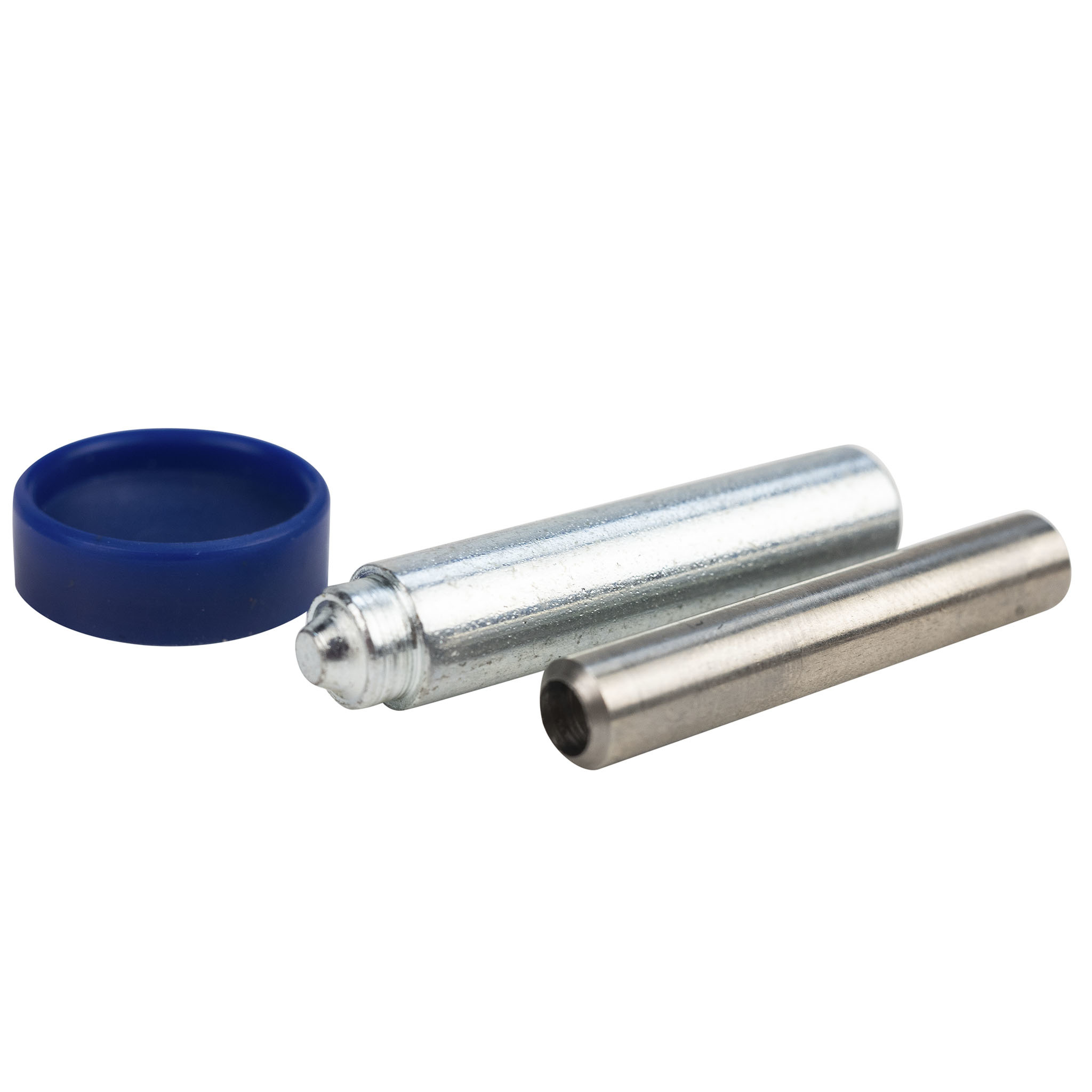 Drukknopen 15mm doek op doek koper nickel