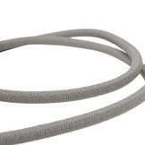 Snelbinder 100cm grijs pe 8mm koord met 2 spinhaken