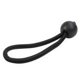 Spanner elastiek bal 10cm zwart 10 stuks