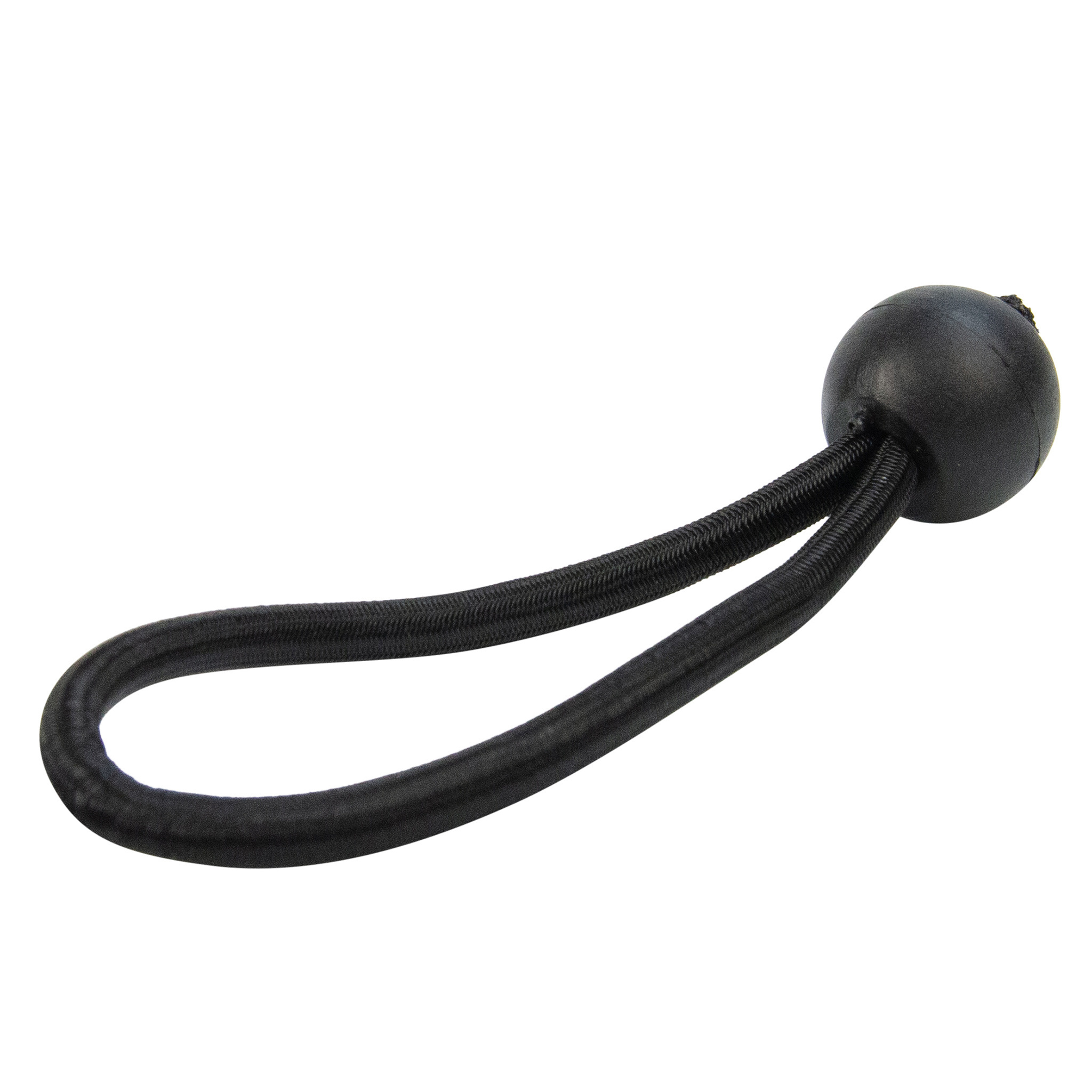 Spanner elastiek bal 10cm zwart 10 stuks