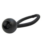 Spanner elastiek bal 10cm zwart 10 stuks