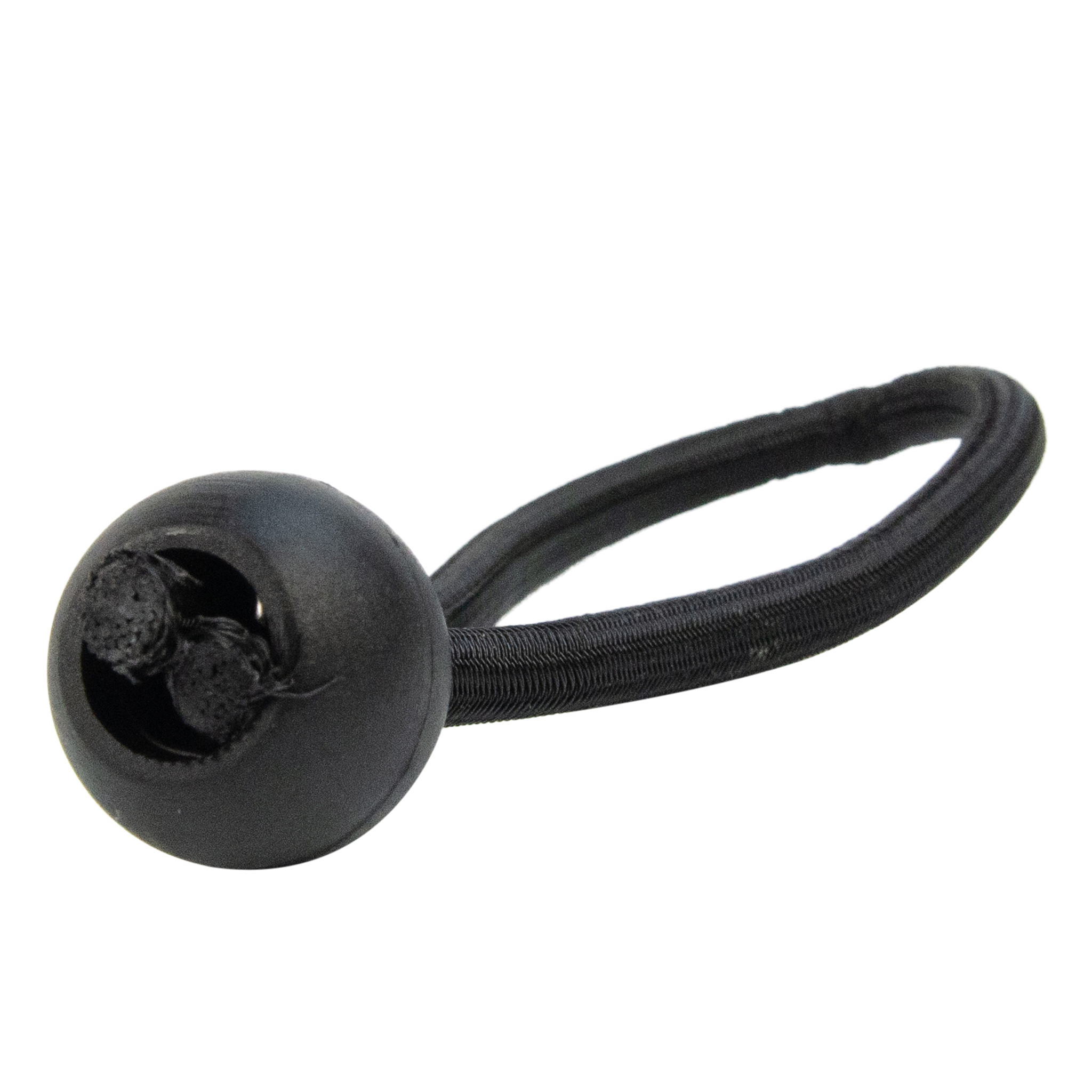 Spanner elastiek bal 10cm zwart 10 stuks