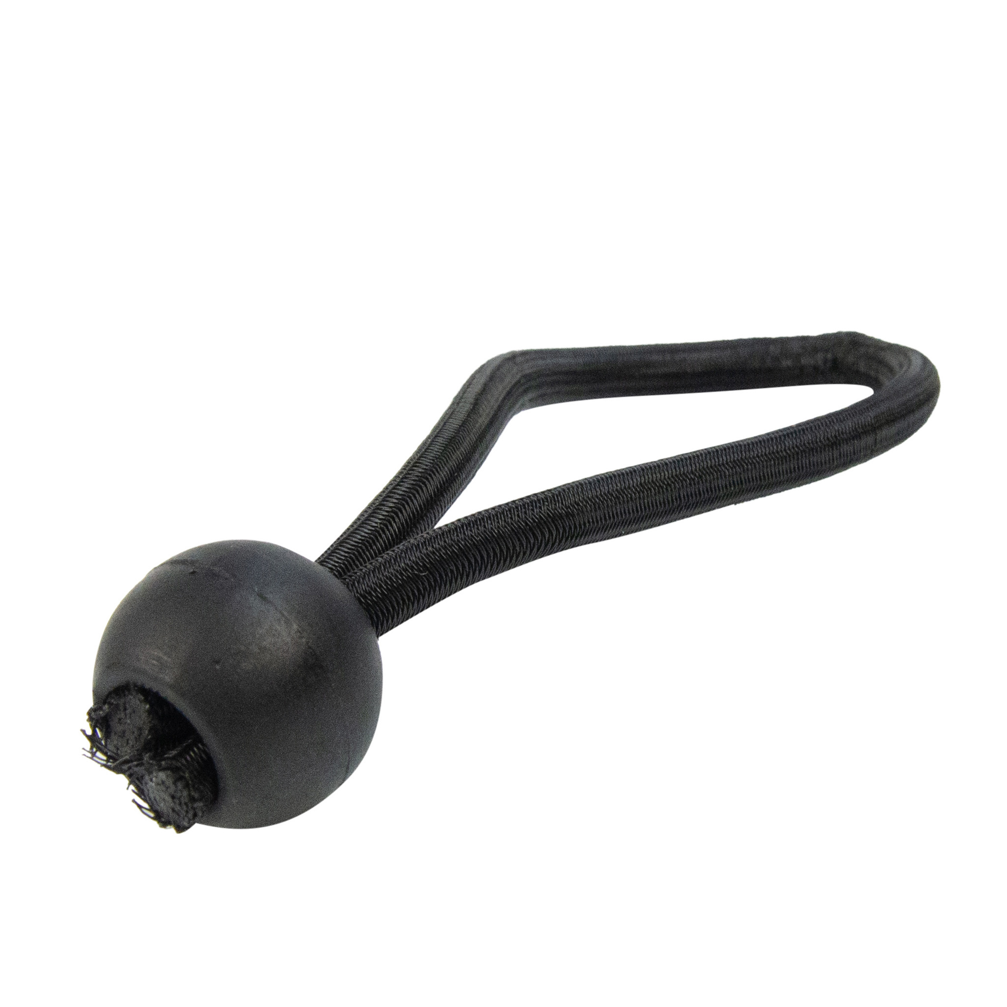 Spanner elastiek bal 10cm zwart 10 stuks