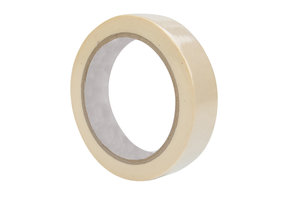Afplaktape schilderstape 25mtr 18mm breed