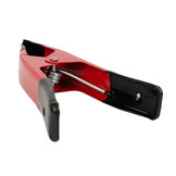 Zeilklem rood met kunststof bescherming