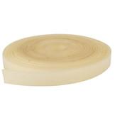 Pvc tir riem 20mm transparant per meter