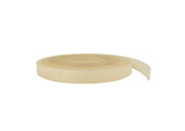 Pvc tir riem 20mm transparant per meter