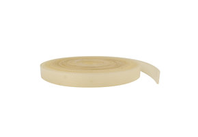 Pvc tir riem 20mm transparant per meter