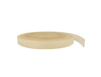 Pvc tir riem 20mm transparant per meter