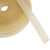 Pvc tir riem 20mm transparant per meter