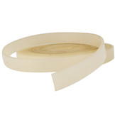 Pvc tir riem 20mm transparant per meter