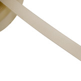 Pvc tir riem 20mm transparant per meter