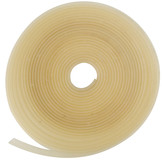 Pvc tir riem 20mm transparant per meter