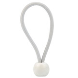 Spanner elastiek bal 10cm wit