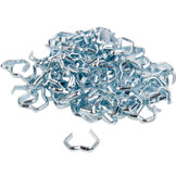 Klem voor elastisch koord 100 stuks kabelklem