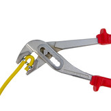 Klem voor elastisch koord 100 stuks kabelklem