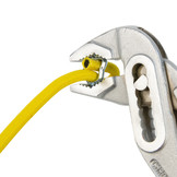 Klem voor elastisch koord 100 stuks kabelklem