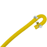 Klem voor elastisch koord 100 stuks kabelklem