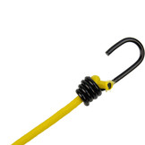 Spinhaak 8mm zwart spiraalhaak 10 stuks