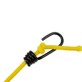 Spinhaak 8mm zwart spiraalhaak 10 stuks