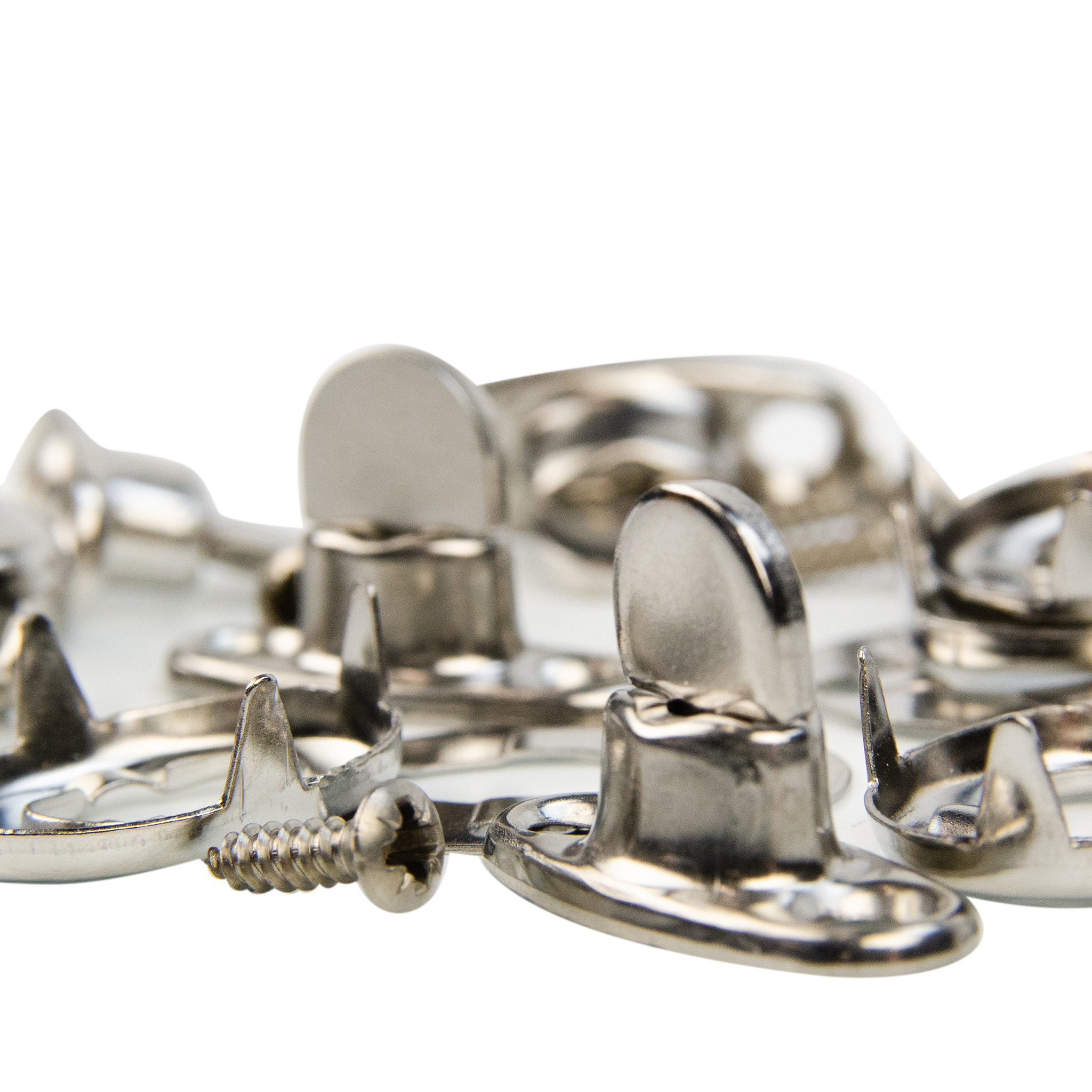 Tourniquet sluiting Rvs 316 8mm set draaisluiting 5 stuks